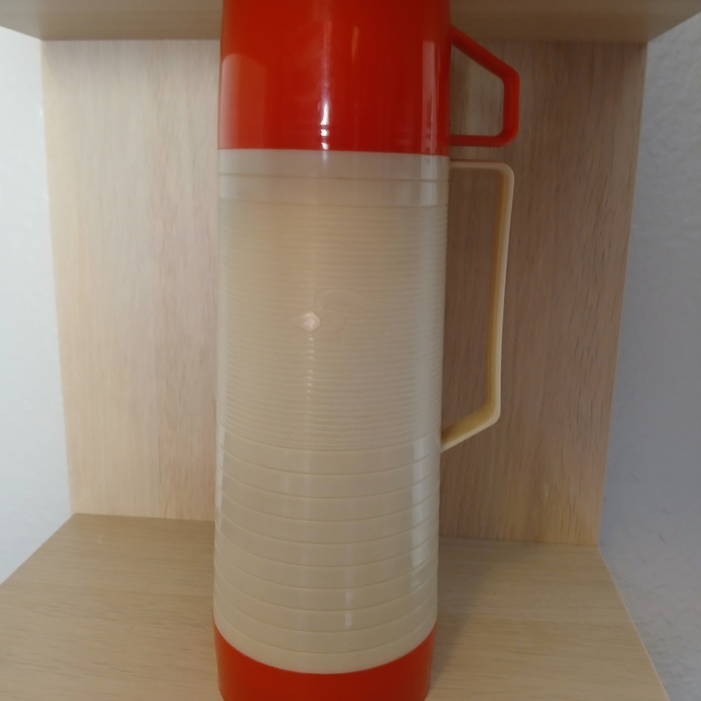 VTG Aladdin HY-LO Thermos‎ Bottle Wide Mouth Quart No. 2650A